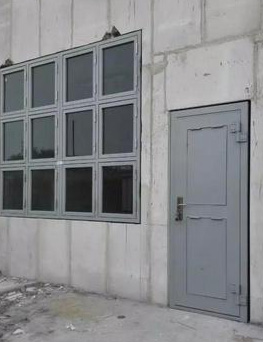 河北抗爆门厂家，河北消防救援窗
