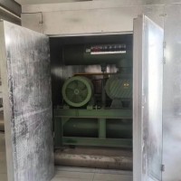 工业车间流水线隔音罩 风机隔音罩 空压机隔音罩