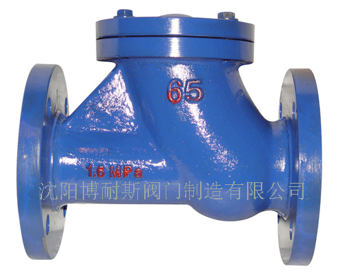 HC44X（SFCV）橡胶瓣止回阀，水管道逆止阀