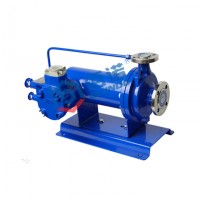 B系列化工屏蔽泵基本型无泄漏耐腐蚀化工流程泵卧式单级离心泵