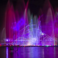 从化市南平壮观无动力游乐设施源头厂家音乐喷泉设备山东三喜