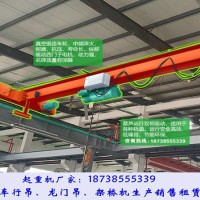 新疆喀什桥式起重机厂家电动悬挂LX3T-6M天车发往哈密