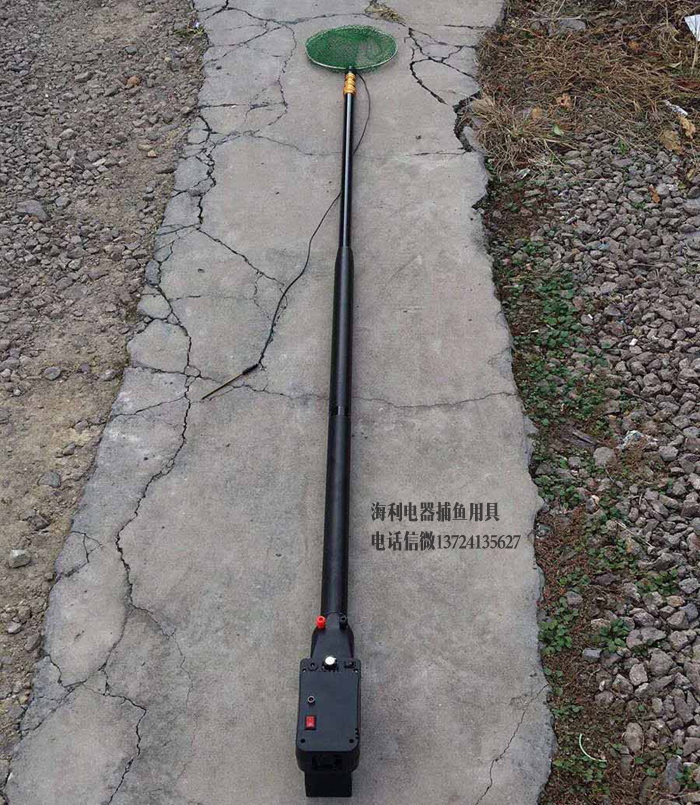 锂电一体单杆全套,吸鱼一体杆,浮鱼器
