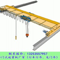 安徽合肥欧式起重机销售厂家5吨行吊结构特点