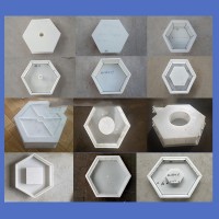 塑料水渠护坡塑料护坡模具尺寸开元模具