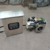 水产养殖杀菌消毒设备 中压紫外线消毒器工作