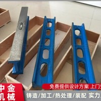铸铁平尺 铸铁件 中金机械量具定制 精度高