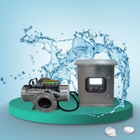 水产养殖杀菌消毒设备 中压紫外线消毒器工作