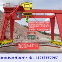 黑龙江佳木斯龙门吊租赁公司20吨50吨龙门吊价格