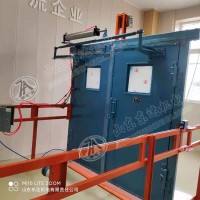SWM无压风门平衡风门 单轨吊风门 气动 电气动控制系统