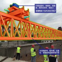 河北张家口架桥机租赁公司40米架桥机试运转