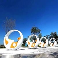 亳州新型自行车喷泉设施设计施工价格合理山东三喜
