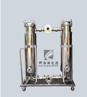 层叠式板框过滤器