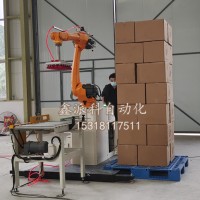 负载30公斤蕞大码垛高度2.5米移动码垛工作站