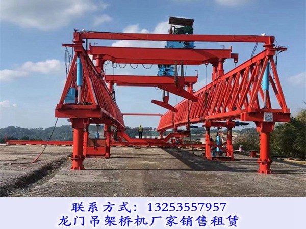 湖南长沙100吨公路架桥机租赁厂家施工原则