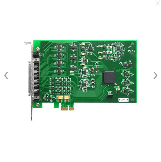 阿尔泰科技多功能异步采集卡PCIe5650/1/2/3