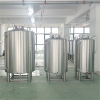 河北鸿谦不锈钢食用油储存罐304储罐厂家生产价格优惠