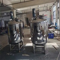 邢台鸿谦不锈钢搅拌罐厂家混合搅拌罐生产基地诚信经营