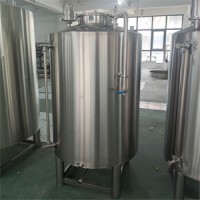 铁岭鸿谦不锈钢储酒罐不锈钢密封储酒罐源头工厂精工制作