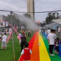 阳泉景区无动力雾森造景系统生态旅游项目山东三喜