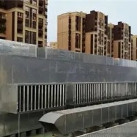河南聚安环境关于冷却塔隔音解决方案简述