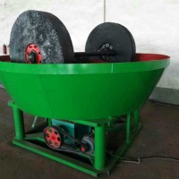 巩义铂思特高砷金精矿氰化提金工艺，碾金机提取黄金的方法