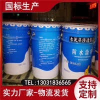水泥基防水涂料 隧道污水池抗渗堵漏材料 用途广泛