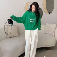 品牌休闲女装 碧沁伊人秋装 运动套装 卫衣拿货渠道