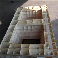 箱式砌块模板 生态阶梯式护坡塑料模具 精达河道护岸阶梯模板