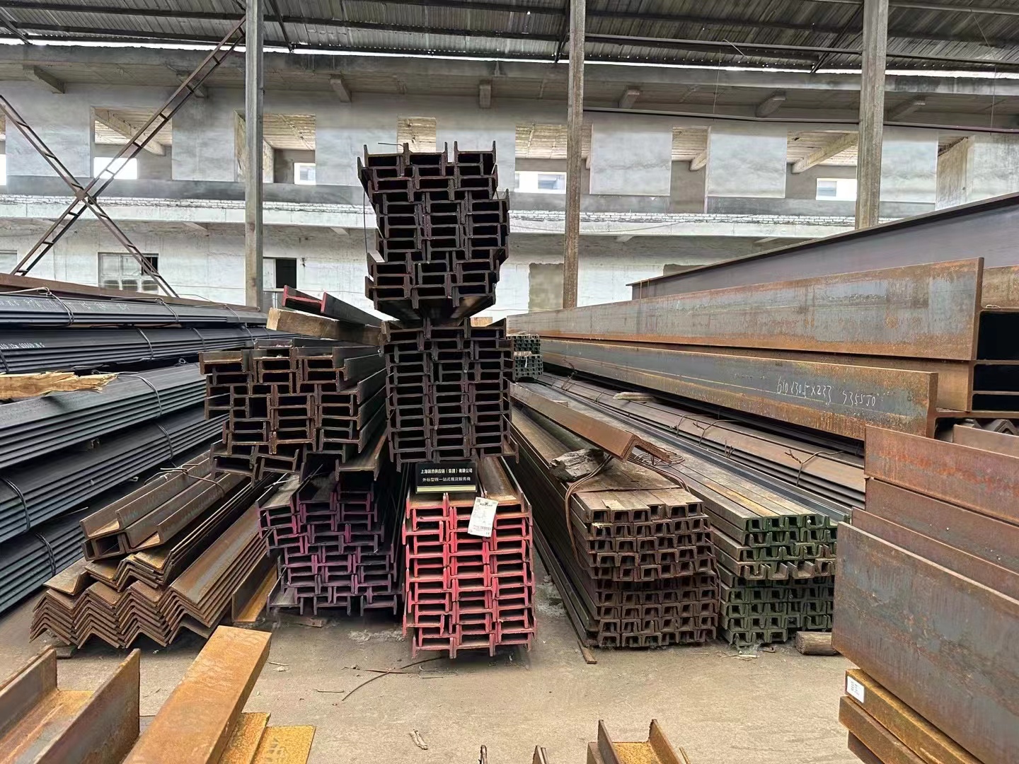 美标H型A36材质规格尺寸参数
