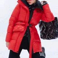 圣尚羽绒服 品牌女装尾货 冬装库存 折扣女装供应