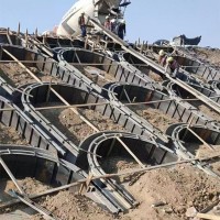 拱形骨架护坡模具环保材料保定驰立模具厂