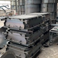 框格护坡钢模具多规格样式图