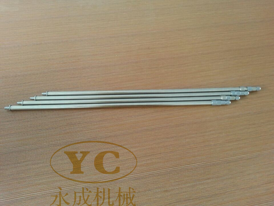 瓦斯探测杖生产时要求技术熟练