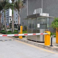 小区车辆出入管理系统厂家，任丘中天自动门业