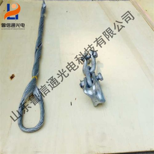 ADSS光缆短跨距耐张线夹城网配电线路