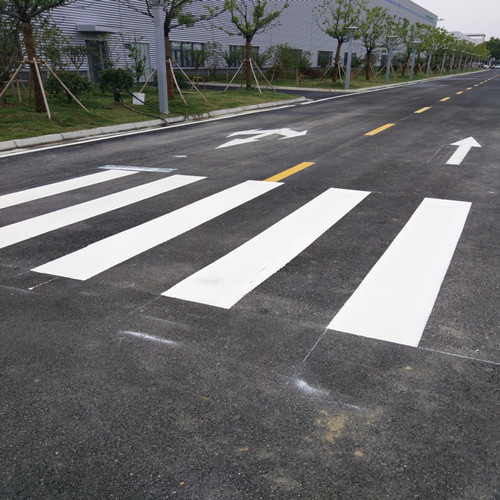 昆山城市道路标线，昆山热熔标线价格