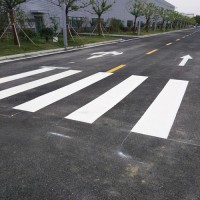 昆山城市道路标线，昆山热熔标线价格