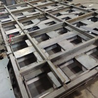 边坡框架梁模具生产框架梁钢模具厂家