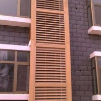 商业空调系统通风铝百叶窗河北生产厂家