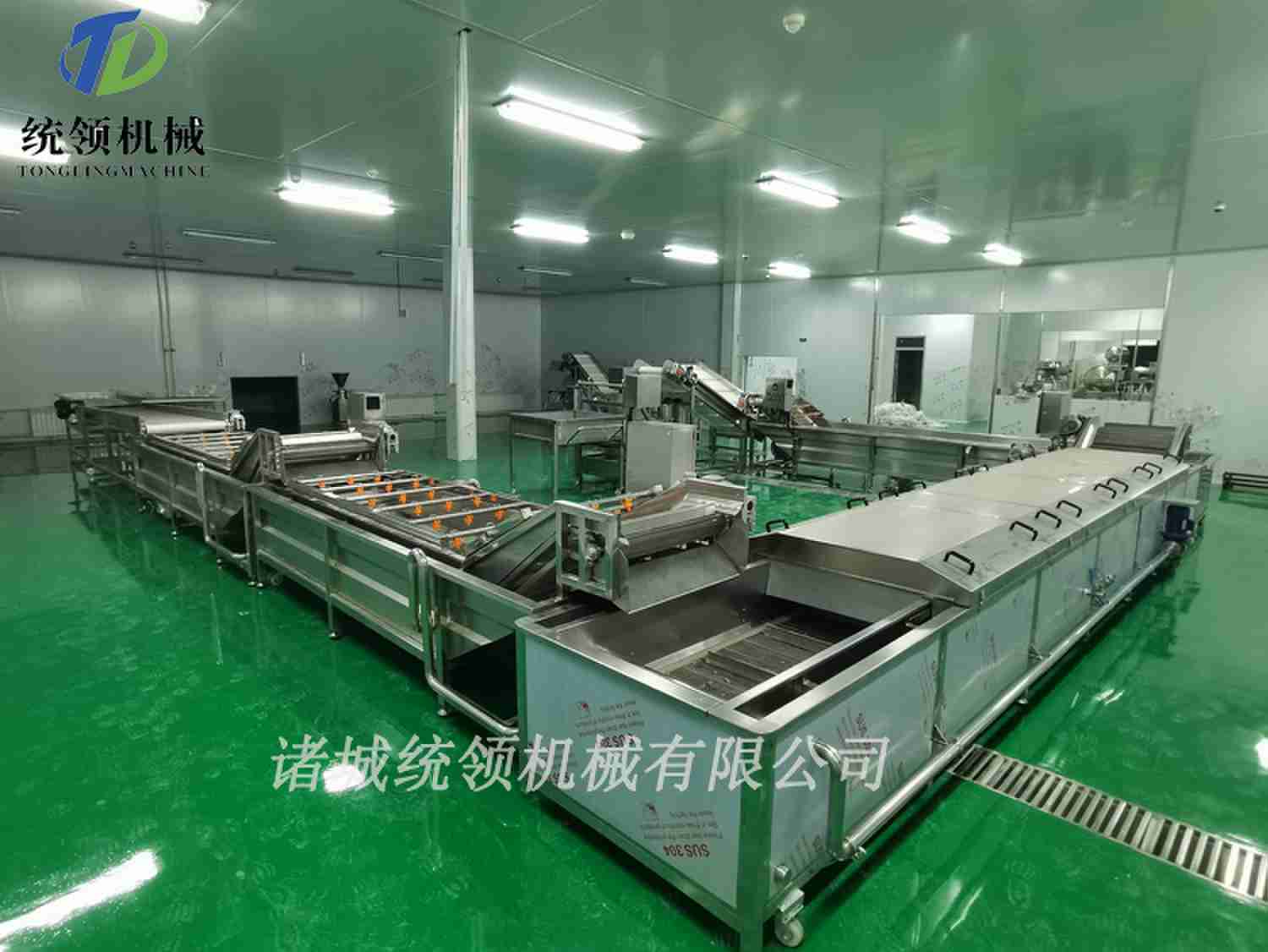 苹果清洗风干机 食堂净菜加工流水线  莴苣高压喷淋式清洗机