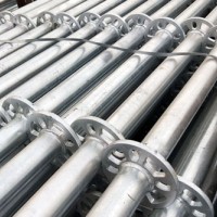 高层建筑施工用盘扣式脚手架河北生产厂家