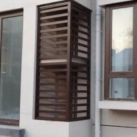 空调罩生产厂家、空调格栅、室内通风百叶窗