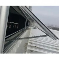 任丘宏安电动百叶窗，任丘宏安电动排烟窗厂家