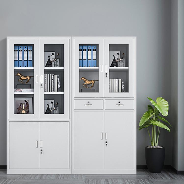 加厚办公文件柜 内部存储空间大 可以充分很多的文件