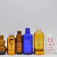 广州精油瓶高温丝印加工厂