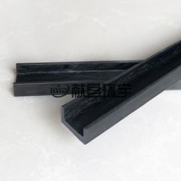 环宇生产供应纺织机械专用碳纤维U型槽 U型碳纤维条