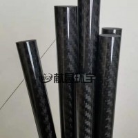 碳纤维管源头厂家高强度全碳停车场道闸高速收费站ETC碳纤维杆