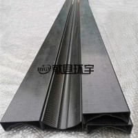 碳纤维复合材料制品定制 碳纤维异形件模压加工 碳纤异形件定做
