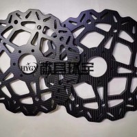 碳纤维复合材料制品板材 碳纤维异形件 CNC雕刻加工